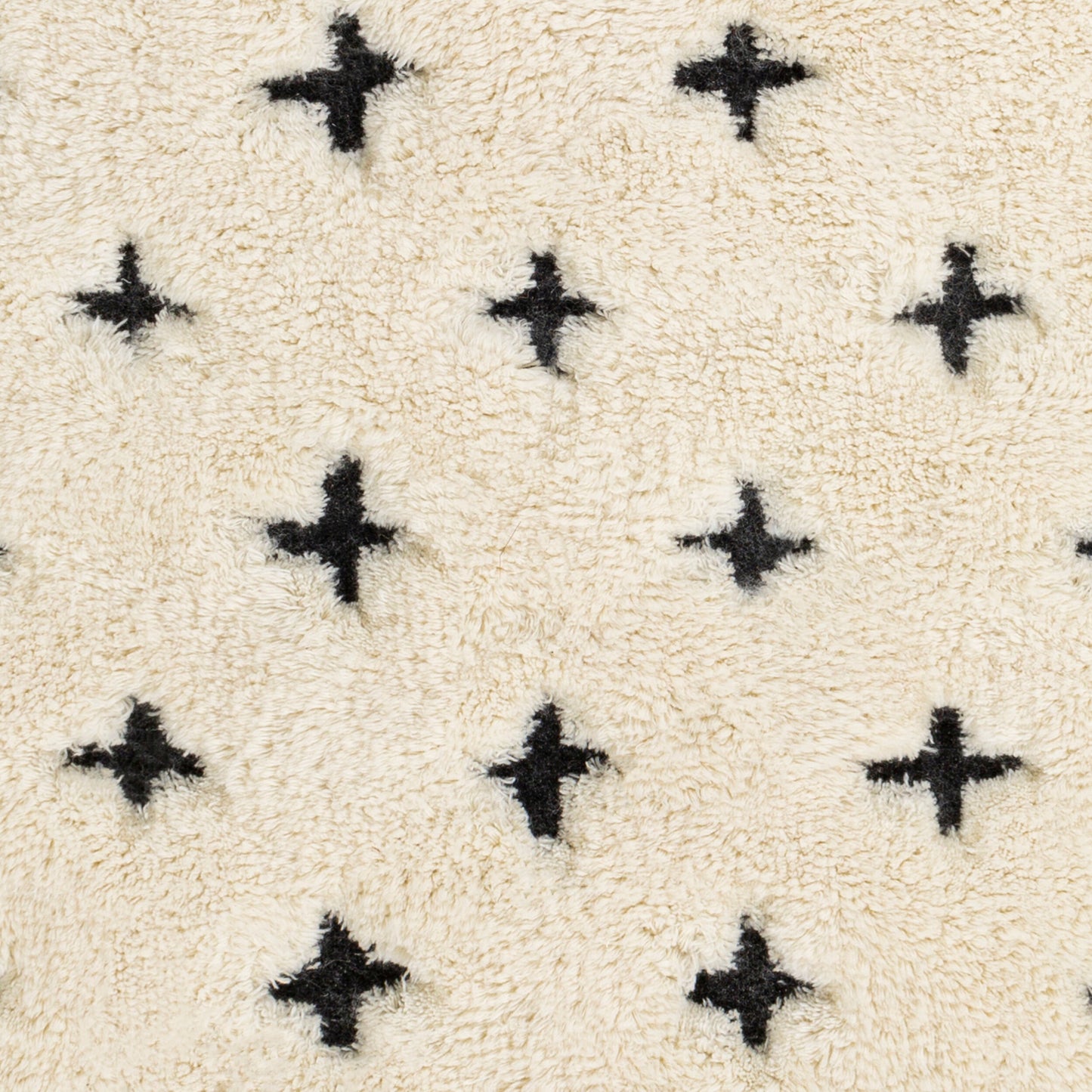 Alfombra decorativa de lana hecha a mano Camille CME-2300 de 2' x 3'