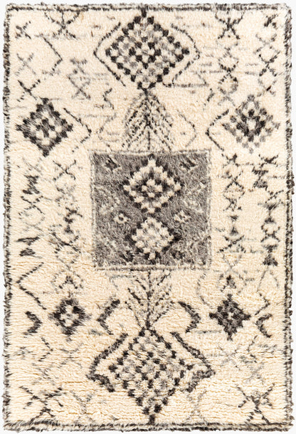 Camille CME-2301 2' x 3' Handmade Wool Accent Rug