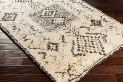 Camille CME-2301 2' x 3' Handmade Wool Accent Rug
