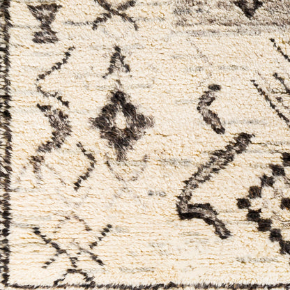 Camille CME-2301 2' x 3' Handmade Wool Accent Rug