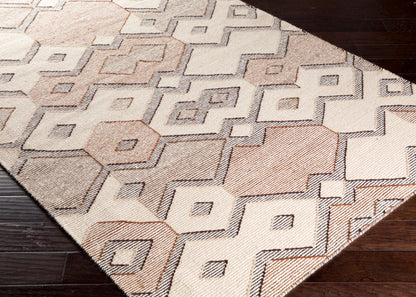 Cameroon CMR-1001 2' x 3' Handmade Wool Accent Rug