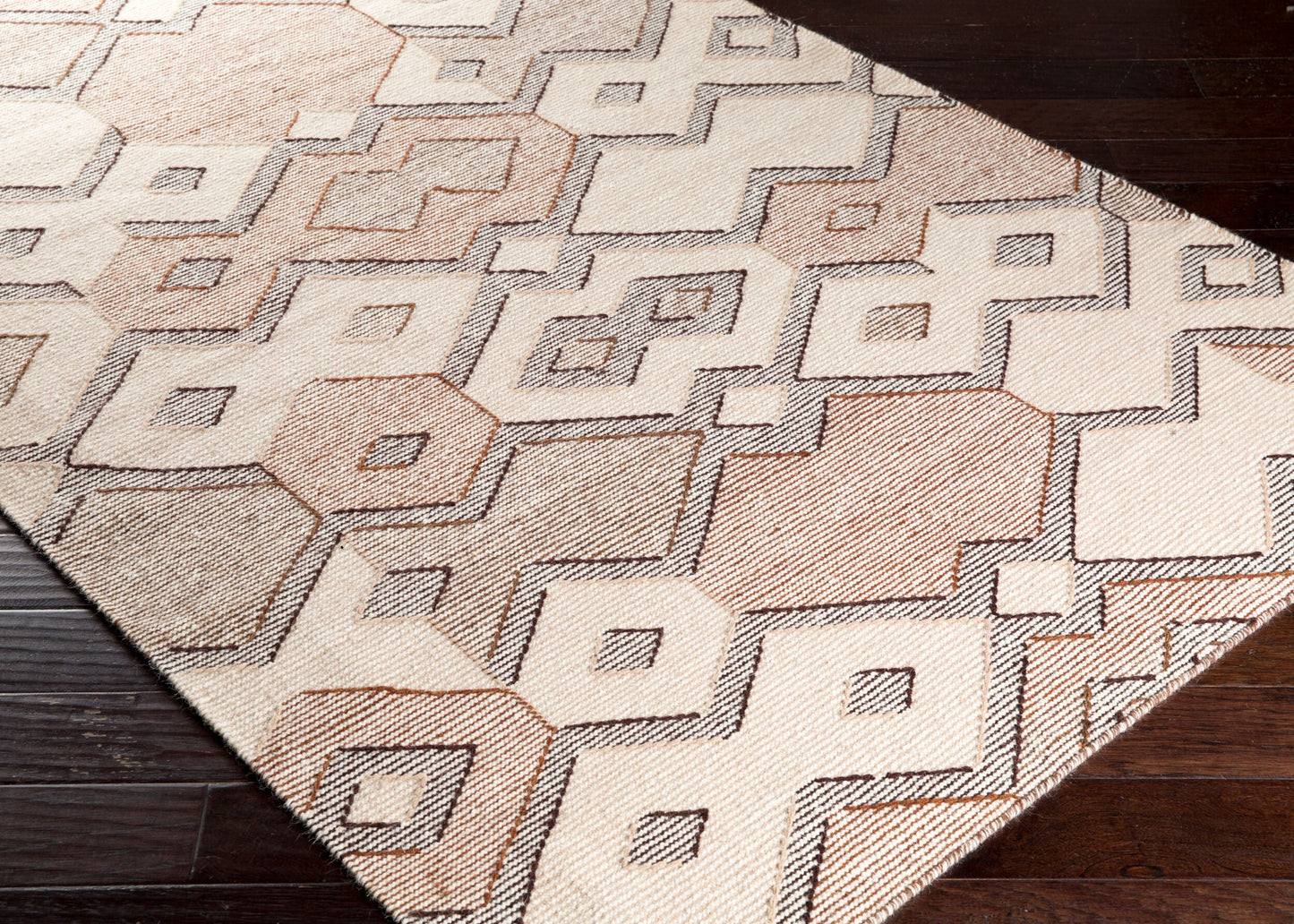 Cameroon CMR-1001 Hand Woven Rug