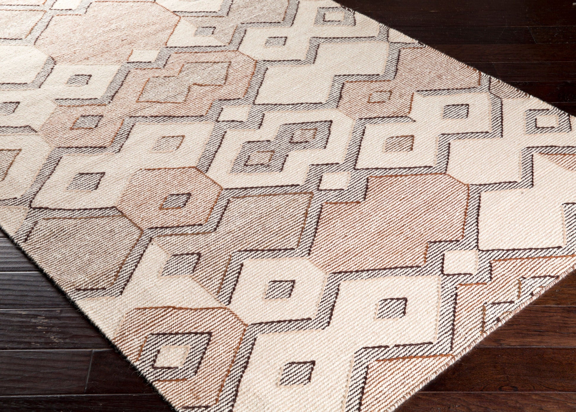 Cameroon CMR-1001 Hand Woven Rug