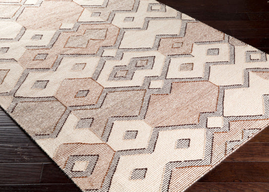 Cameroon CMR-1001 Hand Woven Rug