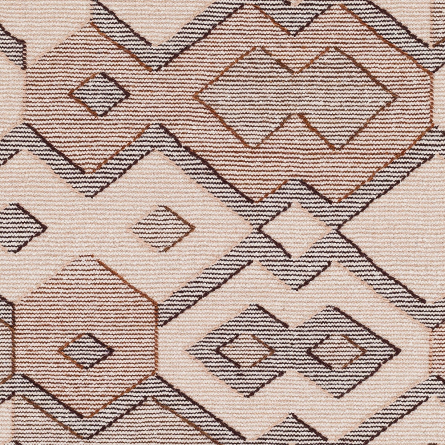Cameroon CMR-1001 2' x 3' Handmade Wool Accent Rug