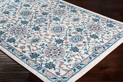 Alfombra decorativa tejida a máquina Clairmont CMT-2301 de 90 x 150 cm