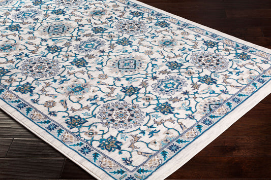 Alfombra tejida a máquina Clairmont CMT-2301 de 1,52 m x 2,13 m