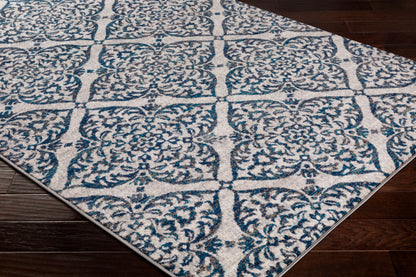 Alfombra tejida a máquina Clairmont CMT-2304 de 2,7 x 3,6 m