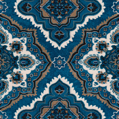 Alfombra tejida a máquina Clairmont CMT-2305 de 8' x 10'