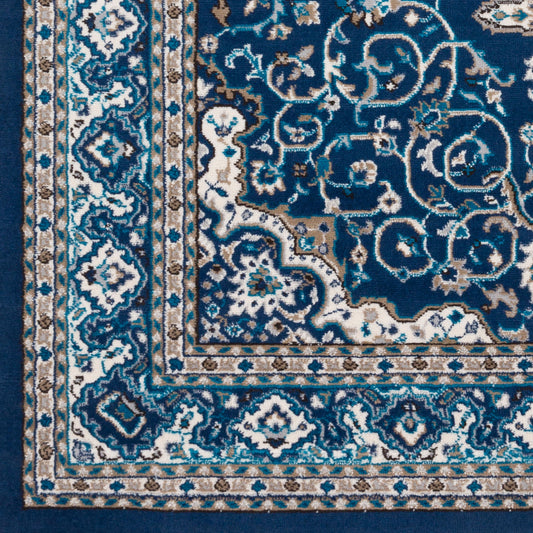 Alfombra decorativa tejida a máquina Clairmont CMT-2309 de 3' x 5'