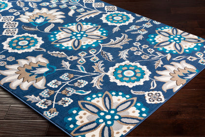 Alfombra tejida a máquina Clairmont CMT-2311 de 1,52 m x 2,13 m