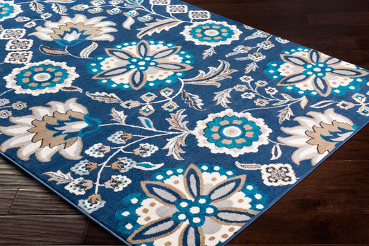 Alfombra tejida a máquina Clairmont CMT-2311 de 1,52 m x 2,13 m