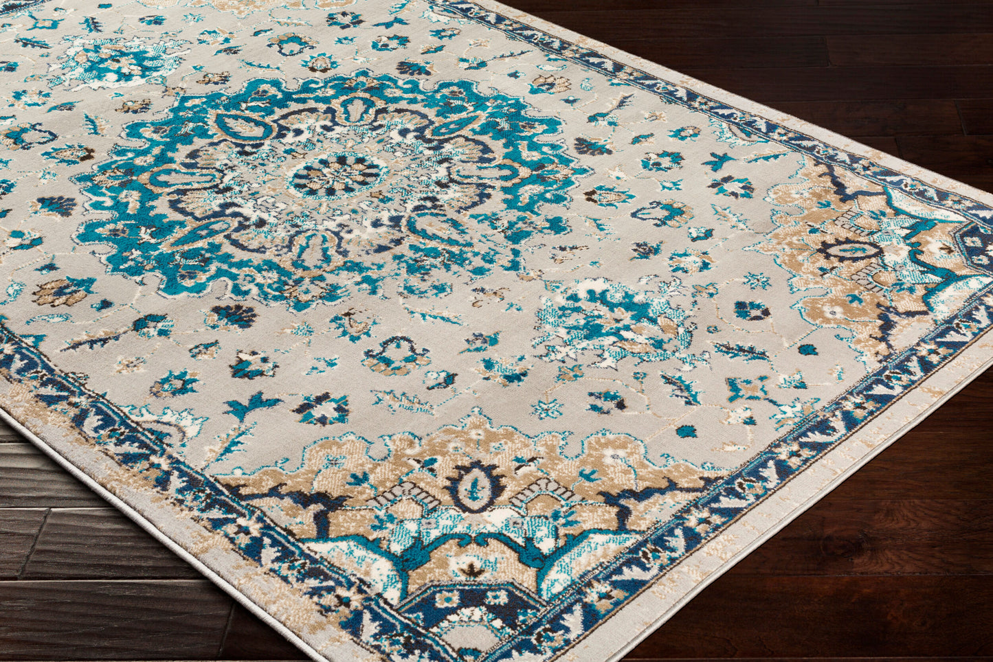 Alfombra tejida a máquina Clairmont CMT-2313 de 2,7 x 3,6 m