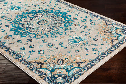 Alfombra tejida a máquina Clairmont CMT-2313 de 2,7 x 3,6 m