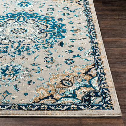 Alfombra tejida a máquina Clairmont CMT-2313 de 2,7 x 3,6 m