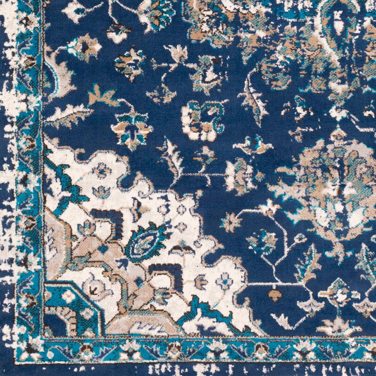 Alfombra decorativa tejida a máquina Clairmont CMT-2314 de 2' x 3'