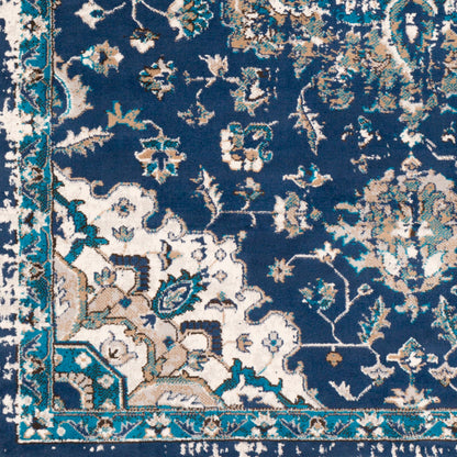 Alfombra decorativa tejida a máquina Clairmont CMT-2314 de 2' x 3'