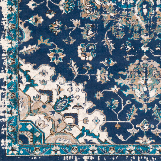 Alfombra decorativa tejida a máquina Clairmont CMT-2314 de 2' x 3'