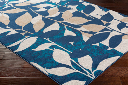 Alfombra decorativa tejida a máquina Clairmont CMT-2315 de 3' x 5'