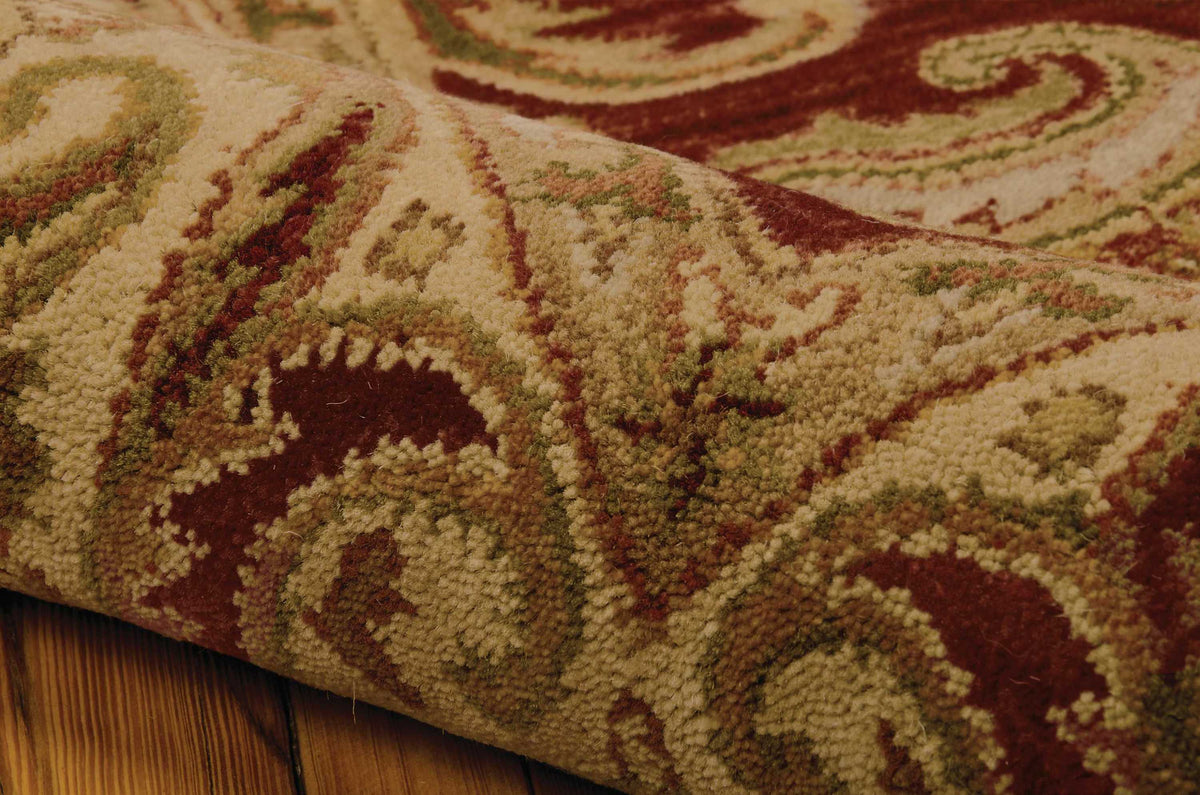 Jaipur JA24 Cinnamon Tufted Rug