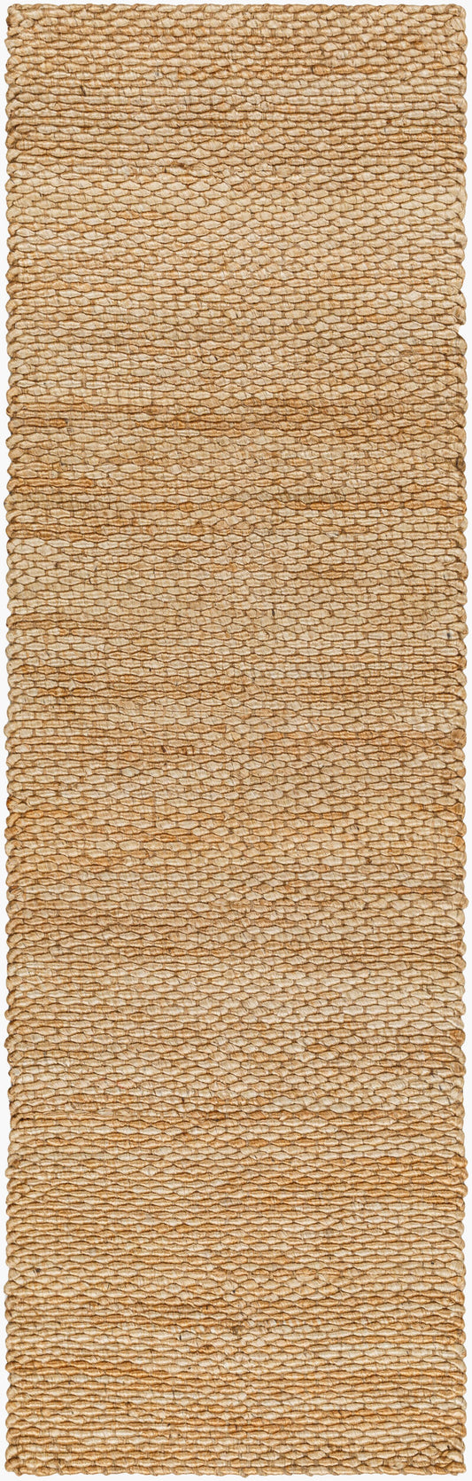 Coil Natural CNU-2300 8ft Runner Handmade Jute Runner Rug
