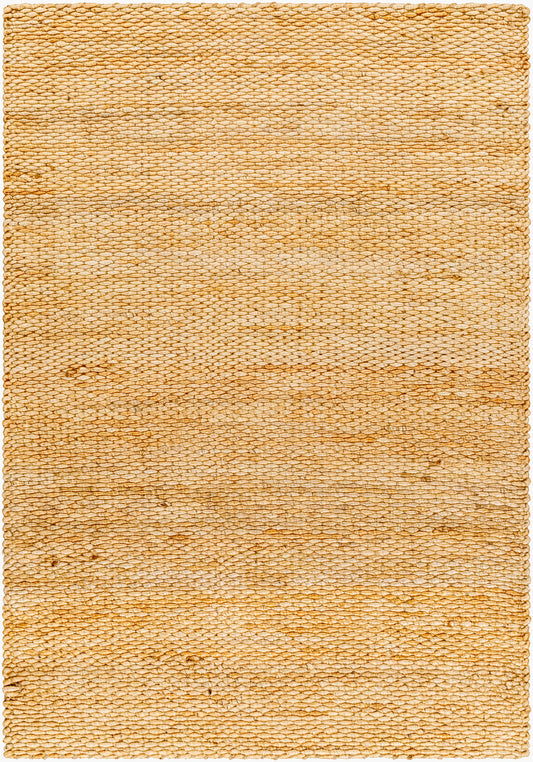 Coil Natural CNU-2300 2' x 3' Handmade Jute Accent Rug