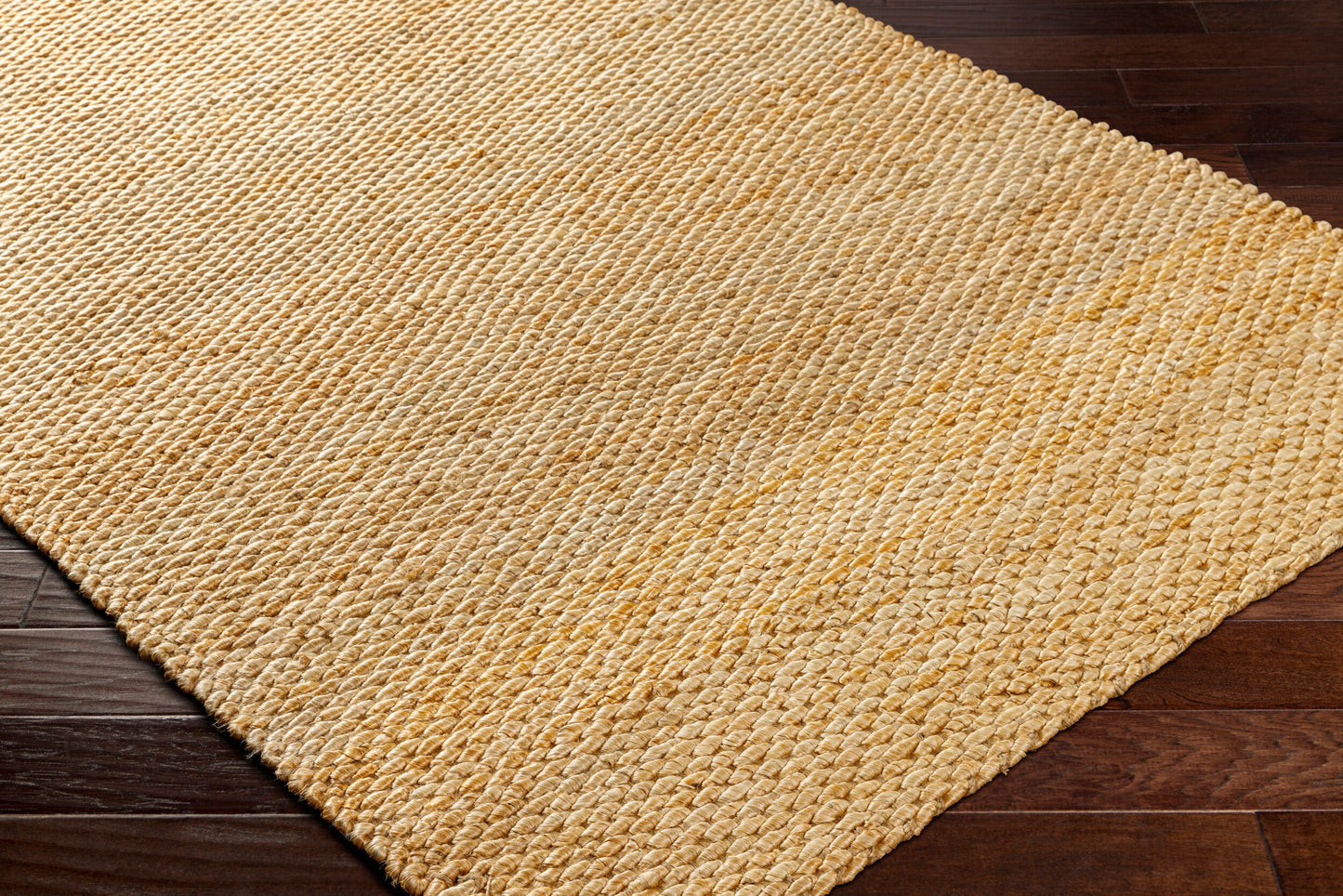 Coil Natural CNU-2300 8ft Runner Handmade Jute Runner Rug