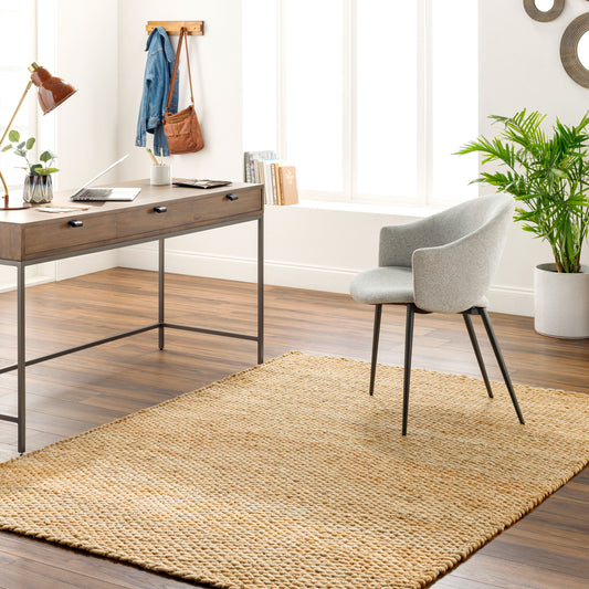 Coil Natural CNU-2300 10' x 14' Handmade Jute Area Rug