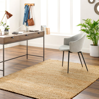 Coil Natural CNU-2300 8' x 11' Handmade Jute Area Rug