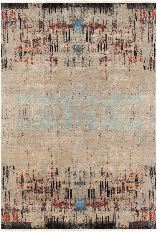 Colaba COA-2001 2' x 3' Handmade Wool Accent Rug
