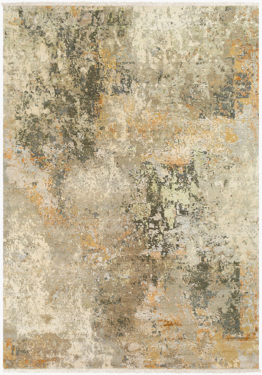 Colaba COA-2004 6' x 9' Handmade Wool Area Rug