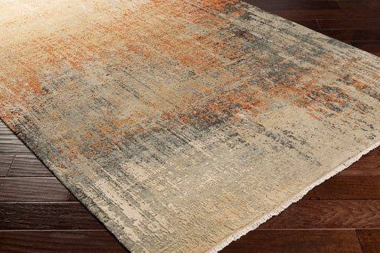 Colaba COA-2005 2' x 3' Handmade Wool Accent Rug