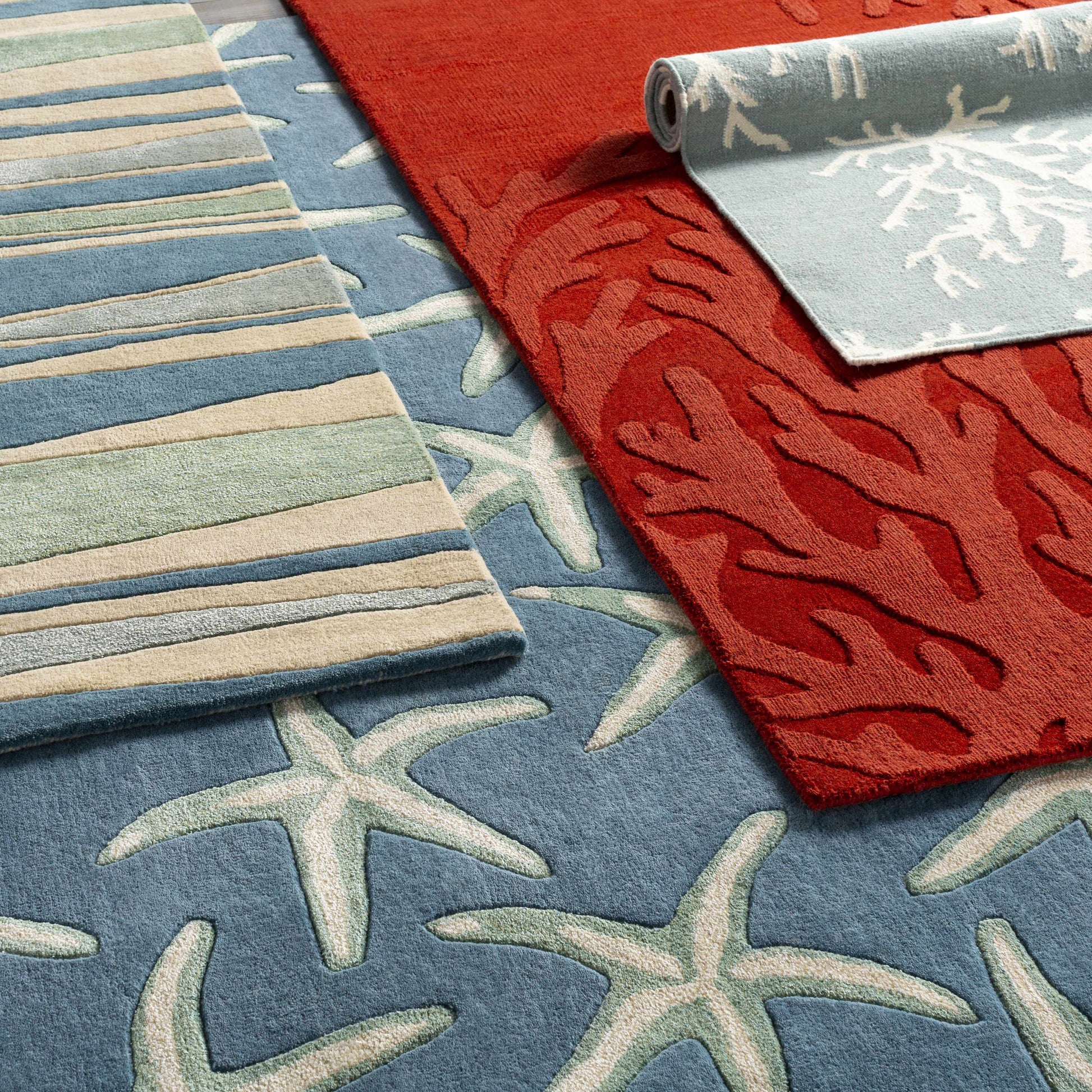 Mystique M-5458 Handmade Rug