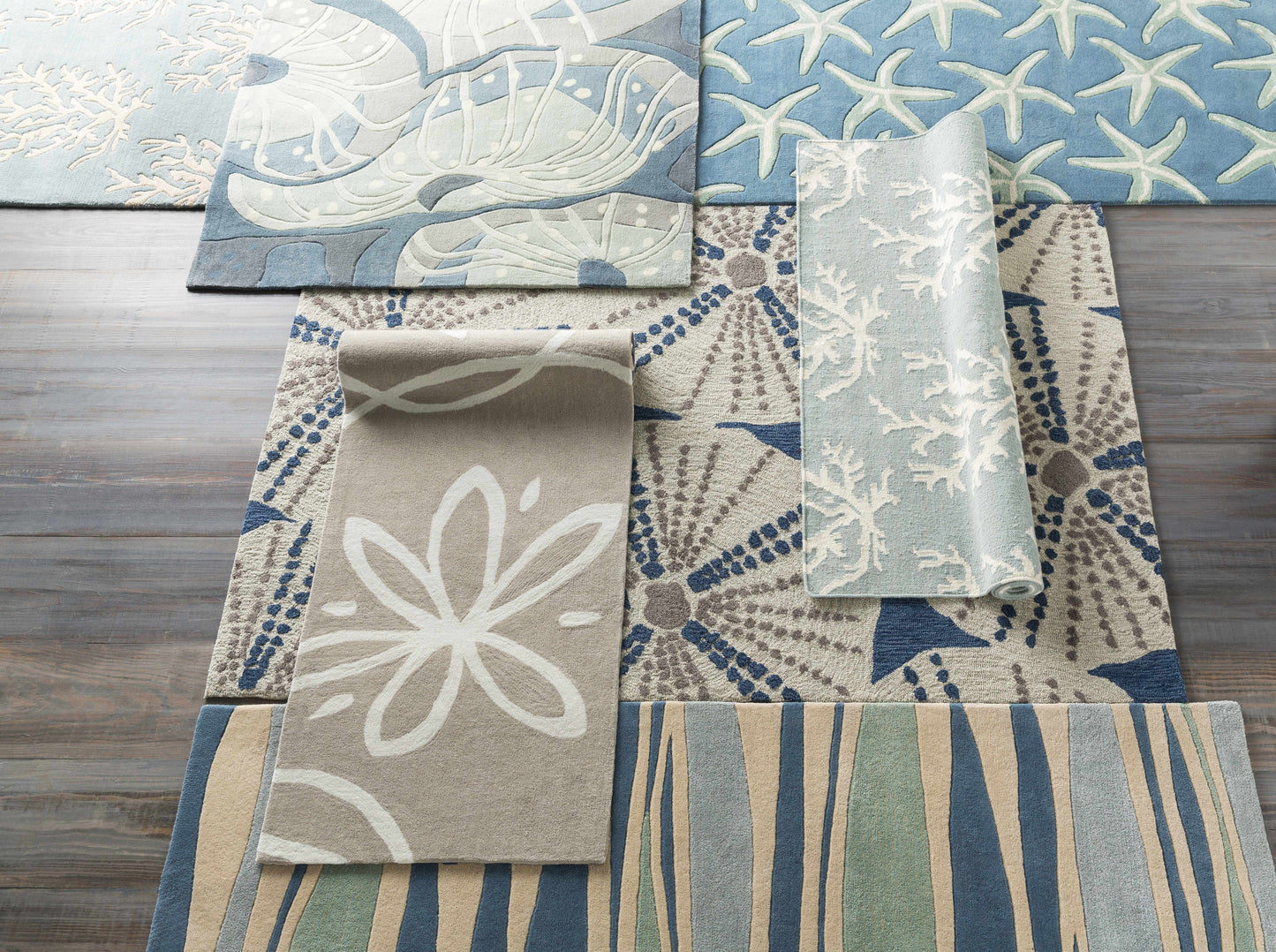 Boardwalk BDW-4010 Hand Woven Rug