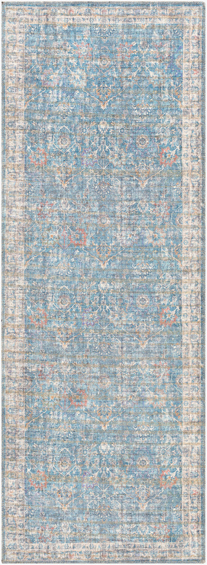 Cobb COB-2300 10ft Runner Machine Woven Washable Runner Rug