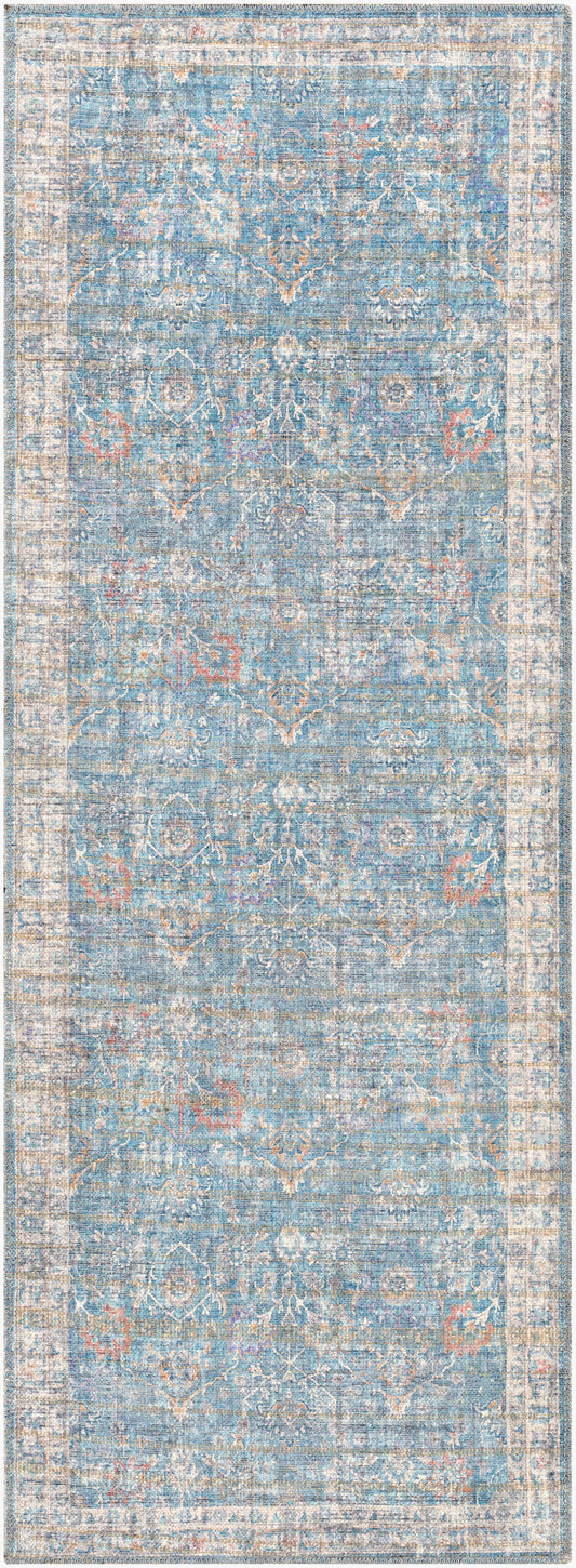 Cobb COB-2300 12ft Runner Machine Woven Washable Runner Rug
