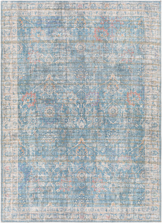 Cobb COB-2300 9' x 12' Machine Woven Washable Area Rug