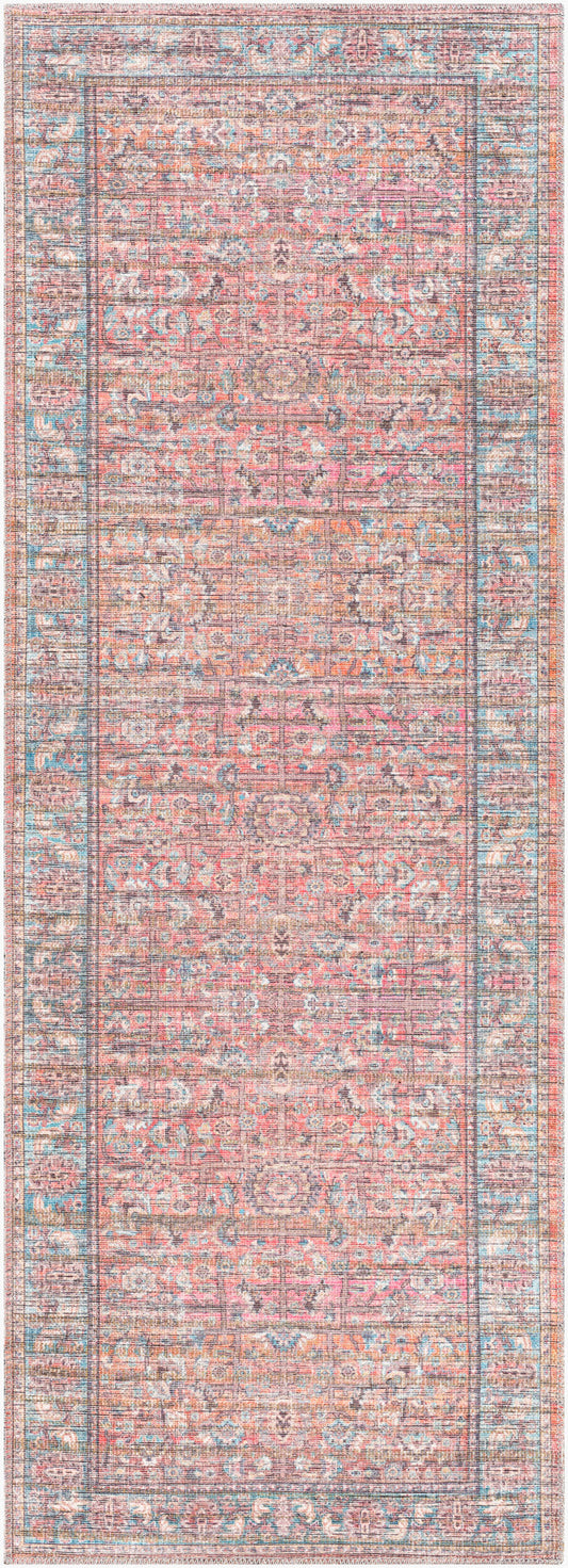 Cobb COB-2302 12ft Runner Machine Woven Washable Runner Rug