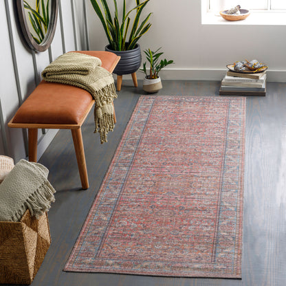 Cobb COB-2302 12ft Runner Machine Woven Washable Runner Rug