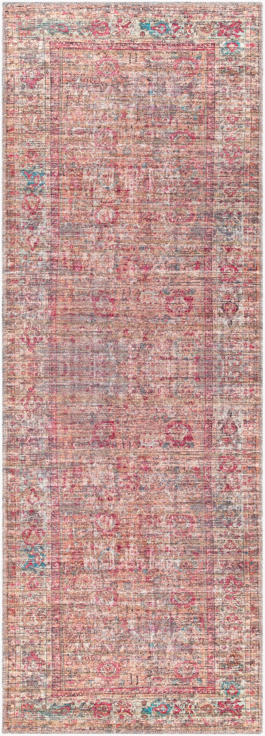Cobb COB-2303 7ft Runner Machine Woven Washable Runner Rug