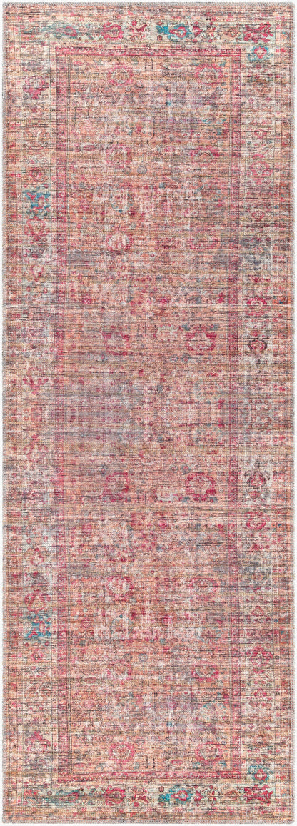 Cobb COB-2303 7ft Runner Machine Woven Washable Runner Rug