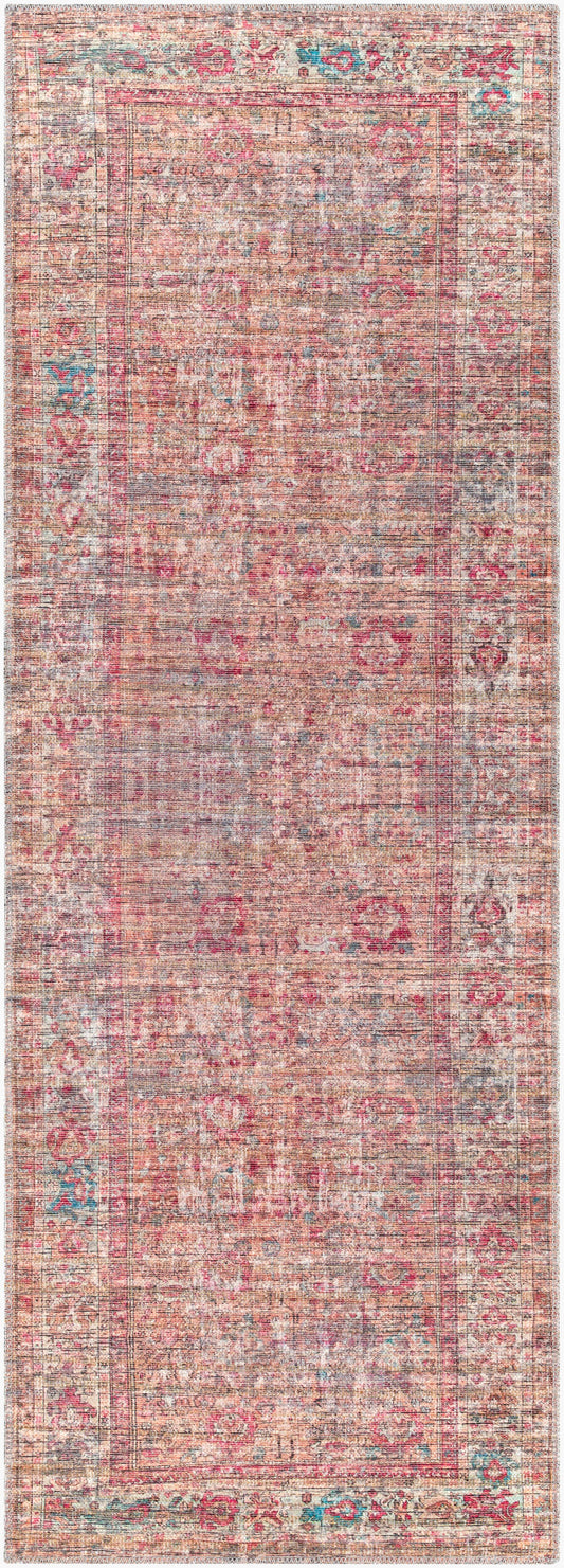 Cobb COB-2303 7ft Runner Machine Woven Washable Runner Rug