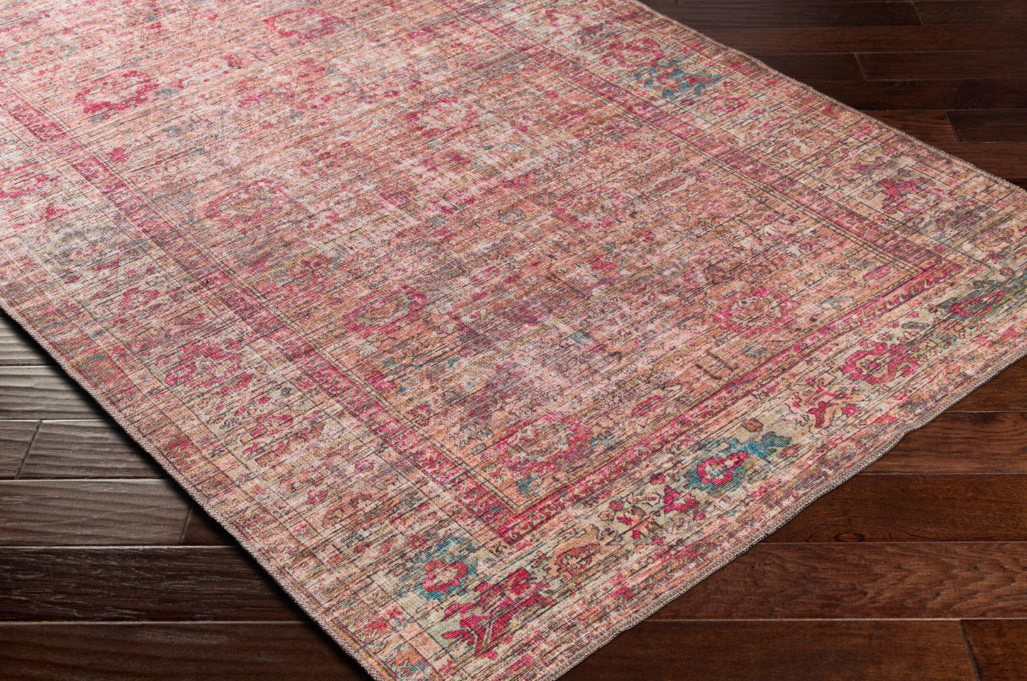 Cobb COB-2303 7ft Runner Machine Woven Washable Runner Rug