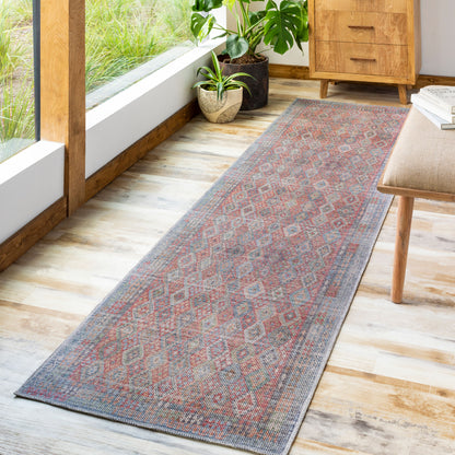 Cobb COB-2303 7ft Runner Machine Woven Washable Runner Rug