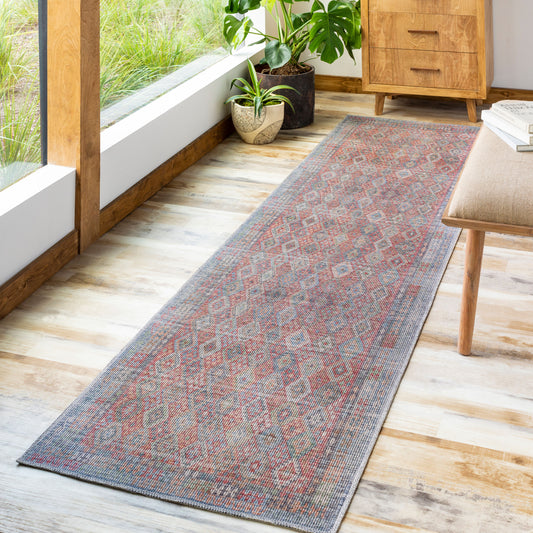 Cobb COB-2303 7ft Runner Machine Woven Washable Runner Rug