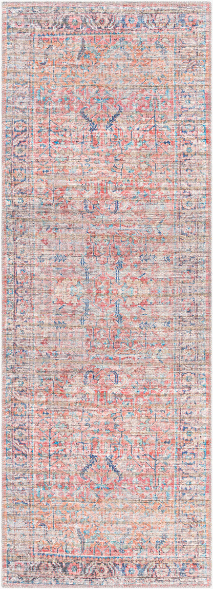 Cobb COB-2304 7ft Runner Machine Woven Washable Runner Rug
