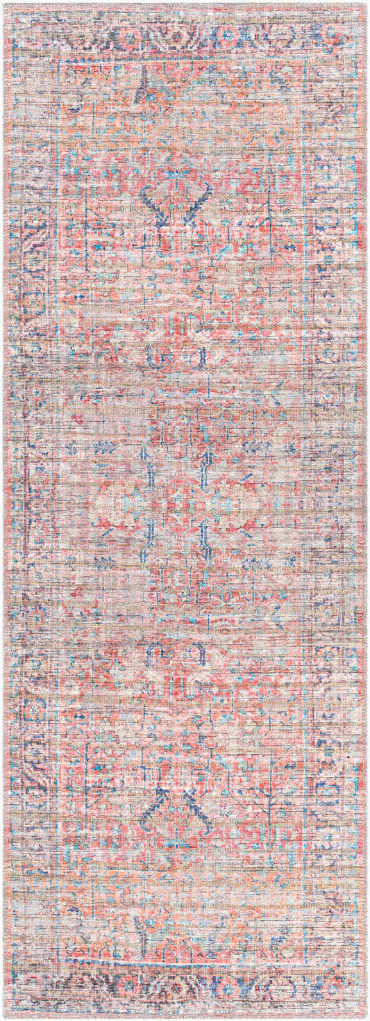 Cobb COB-2304 7ft Runner Machine Woven Washable Runner Rug
