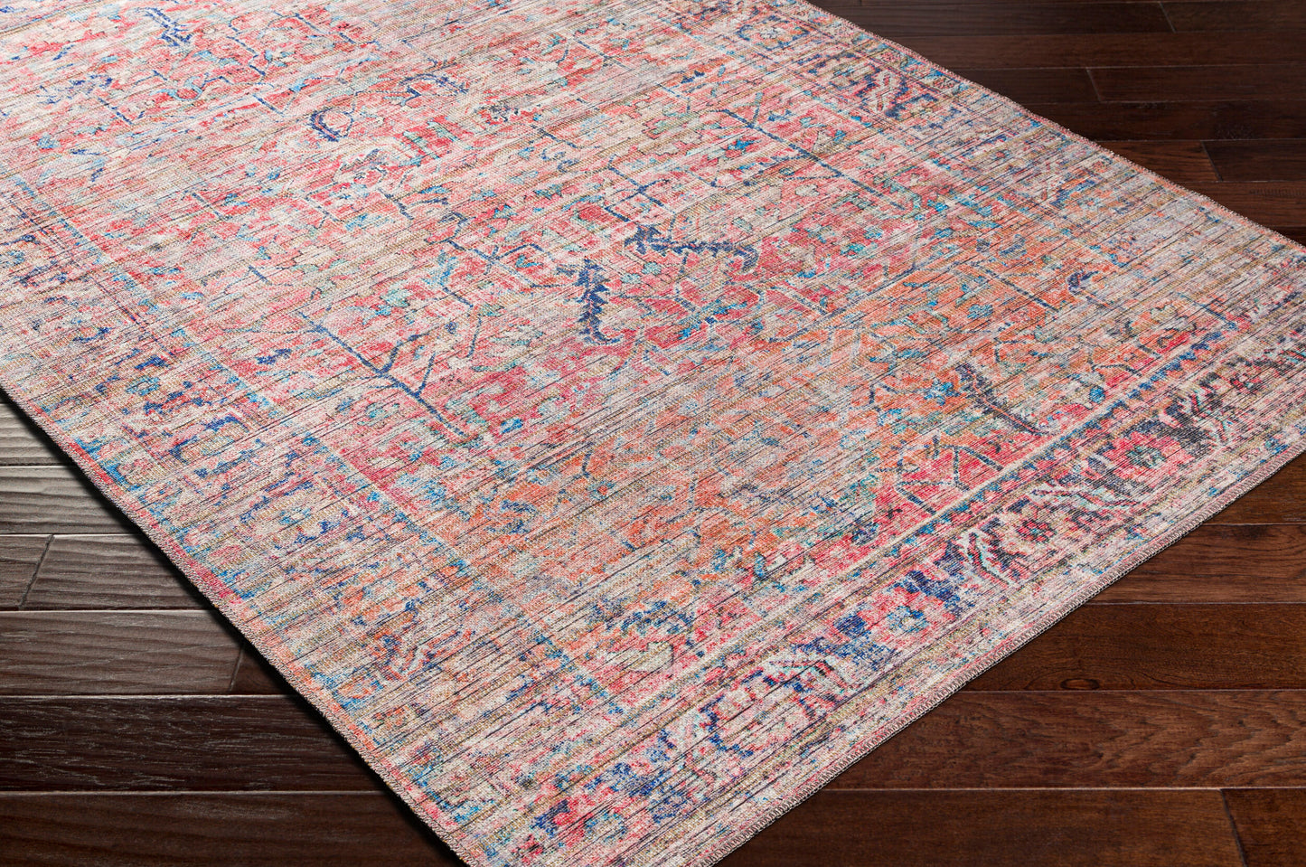 Cobb COB-2304 7ft Runner Machine Woven Washable Runner Rug
