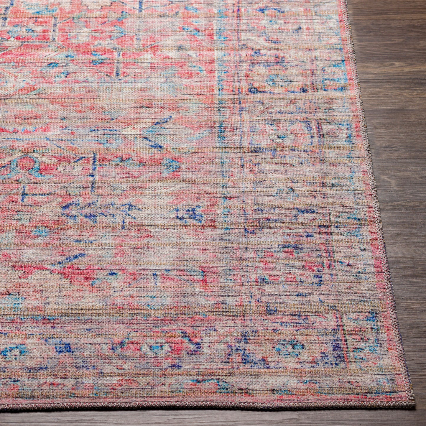 Cobb COB-2304 7ft Runner Machine Woven Washable Runner Rug