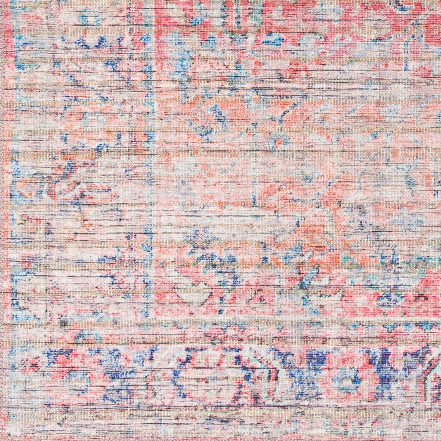 Cobb COB-2304 7ft Runner Machine Woven Washable Runner Rug